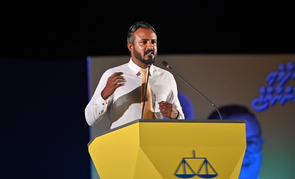 ކުޅުދުއްފުށީ ސިޓީގެ މޭޔަރ މުހައްމަދު އާތިފް