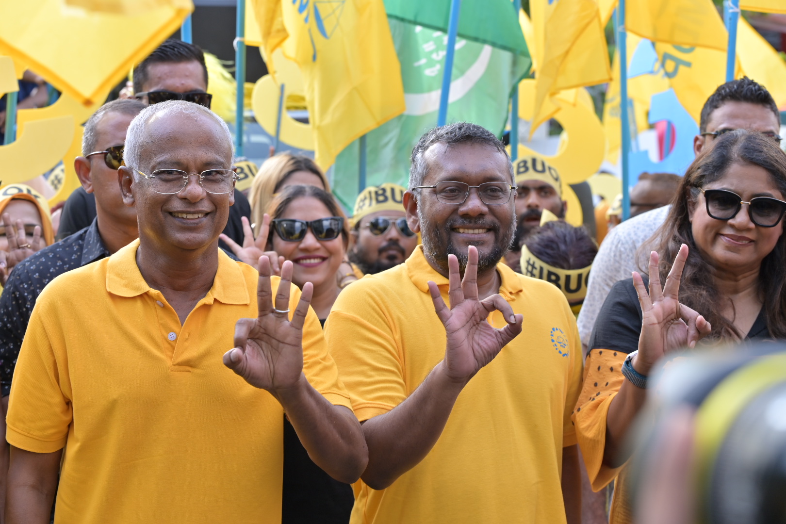 ރައީސް މަސައްކަތް ކުރެއްވީ ސިޔާސީ މަންފާ ހޯދާކަށްނޫން، ގައުމަށް ހެއުބަދަލު ގެންނަން: ފައްޔާޒު
