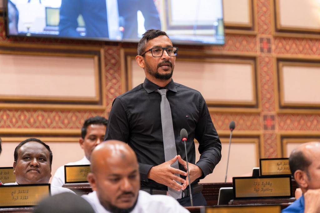 އެމްޑީޕީއަކީ މުޒާހަރާއިން ނަގާ މީހުން ފަނޑިޔާރުންނަށްލީ ބައެއް: ފަލާޙް