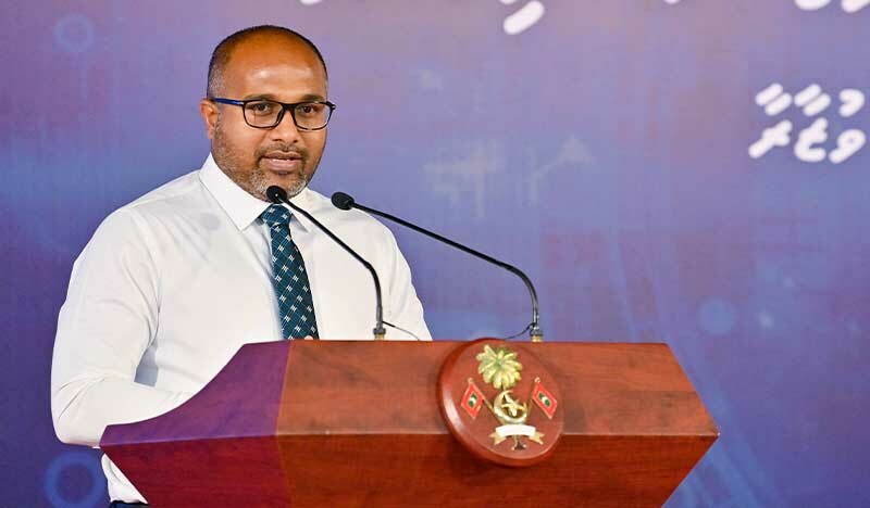 ބިދޭސީންގެ މައްސަލައަކީ ކުރީގެ ސަރުކާރުތަކަށް ހައްލުނުކުރެވި އޮތް މައްސަލައެއް: މިނިސްޓަރު އިހްސާން