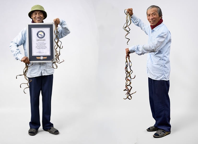 ދުނިޔޭގެ އެންމެ ދިގު ނިޔަފަތީގެ ރެކޯޑް: ދެބުރީގެ އިމާރާތަކަށްވުރެ ދިގު ކާމިޔާބީއެއް