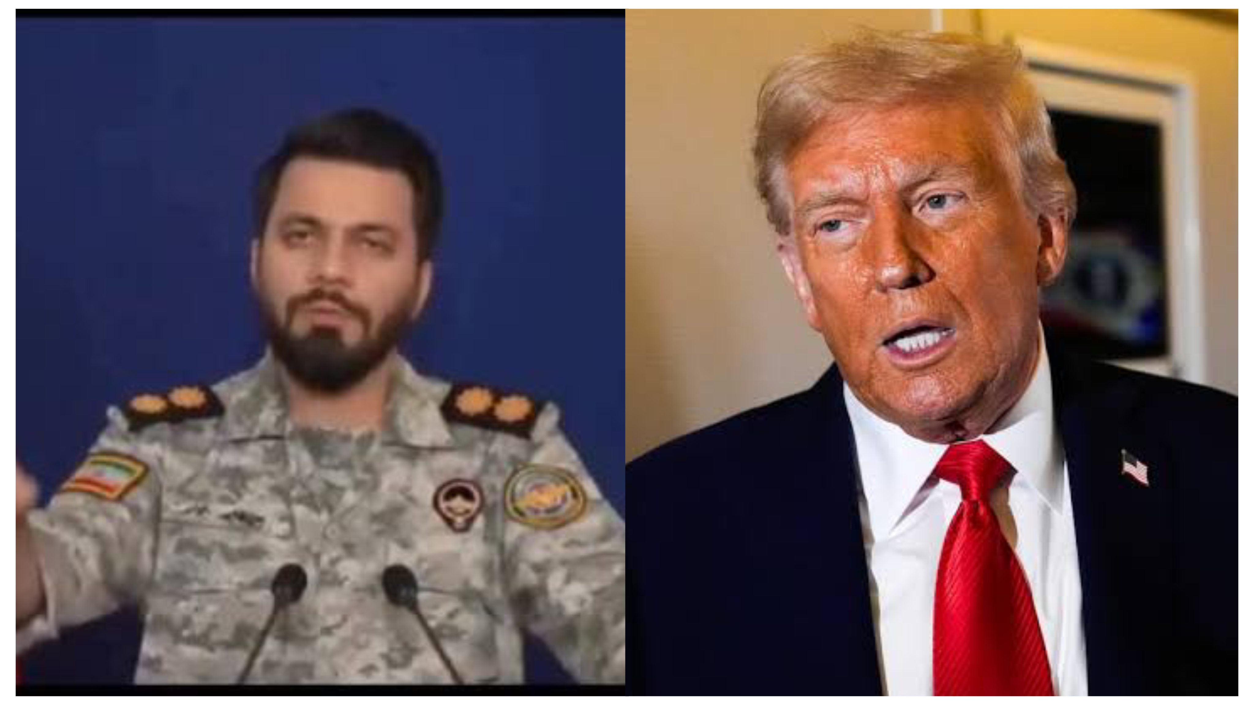 ކަނޑު އޮޅި ނުހުޅުވާނަން، ޓްރަމްޕް ޖެހެނީ ހަމަބިމަށް ތިރިވާން: އީރާން