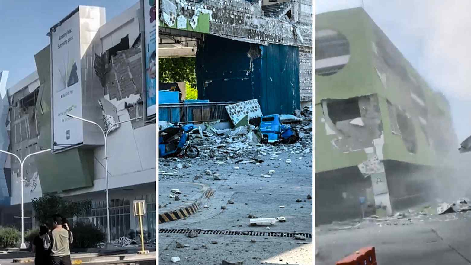 ފިލިޕީންސްގެ އައްސޭރިފަށަށް 7.8 ގެ ބާރުގަދަ ބިންހެލުމެއް: އިމާރާތްތަށް ބިމާ ހަމަވެ، ސުނާމީގެ އިންޒާރު