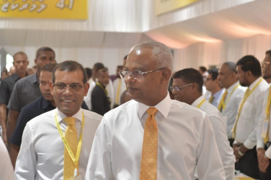 ރައީސް ސާލިހާއި ރައީސް ނަޝީދު ފޯކައިދޫއަށް!