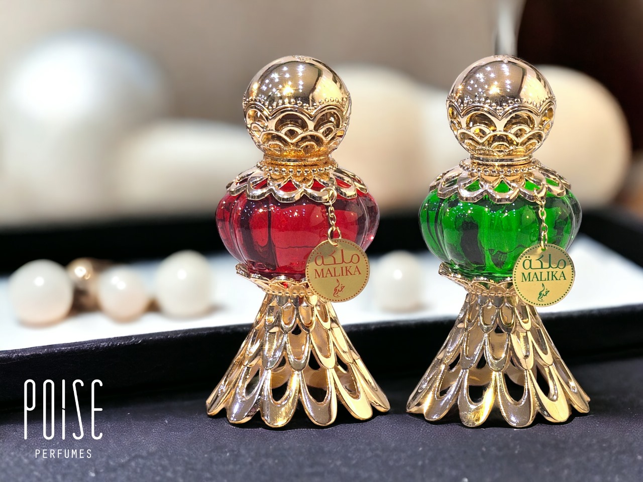 ޕޮއިސް ޕަރފިއުމްސްއިން ޚަދްލަޖްގެ މަލިކާ ޕާފިއުމް އޮއިލް ރާއްޖެއަށް ތަޢާރަފް ކޮށްފި