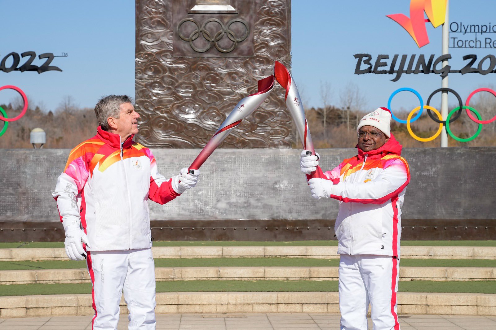 އޮލިމްޕިކް ބެއިޖިން 2022: ޓޯޗު ރިލޭގައި ޝާހިދު ދުވެވަޑައިގެންފި