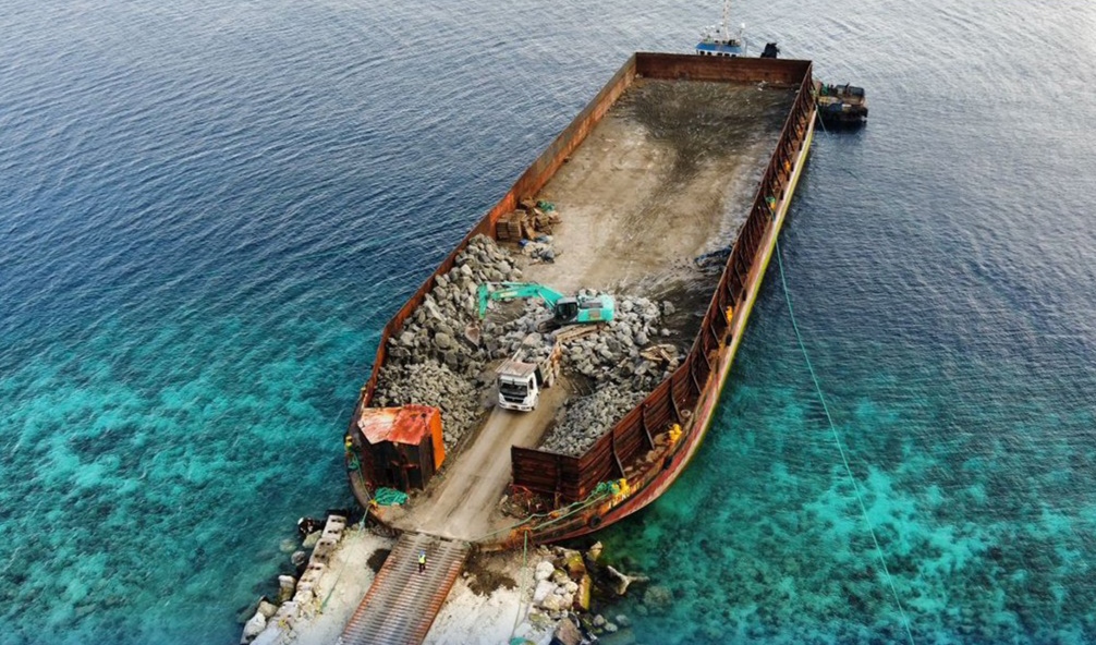 ކަމަދޫ ބަނދަރުގެ ބޮޑު ބައެއް ނިމިއްޖެ