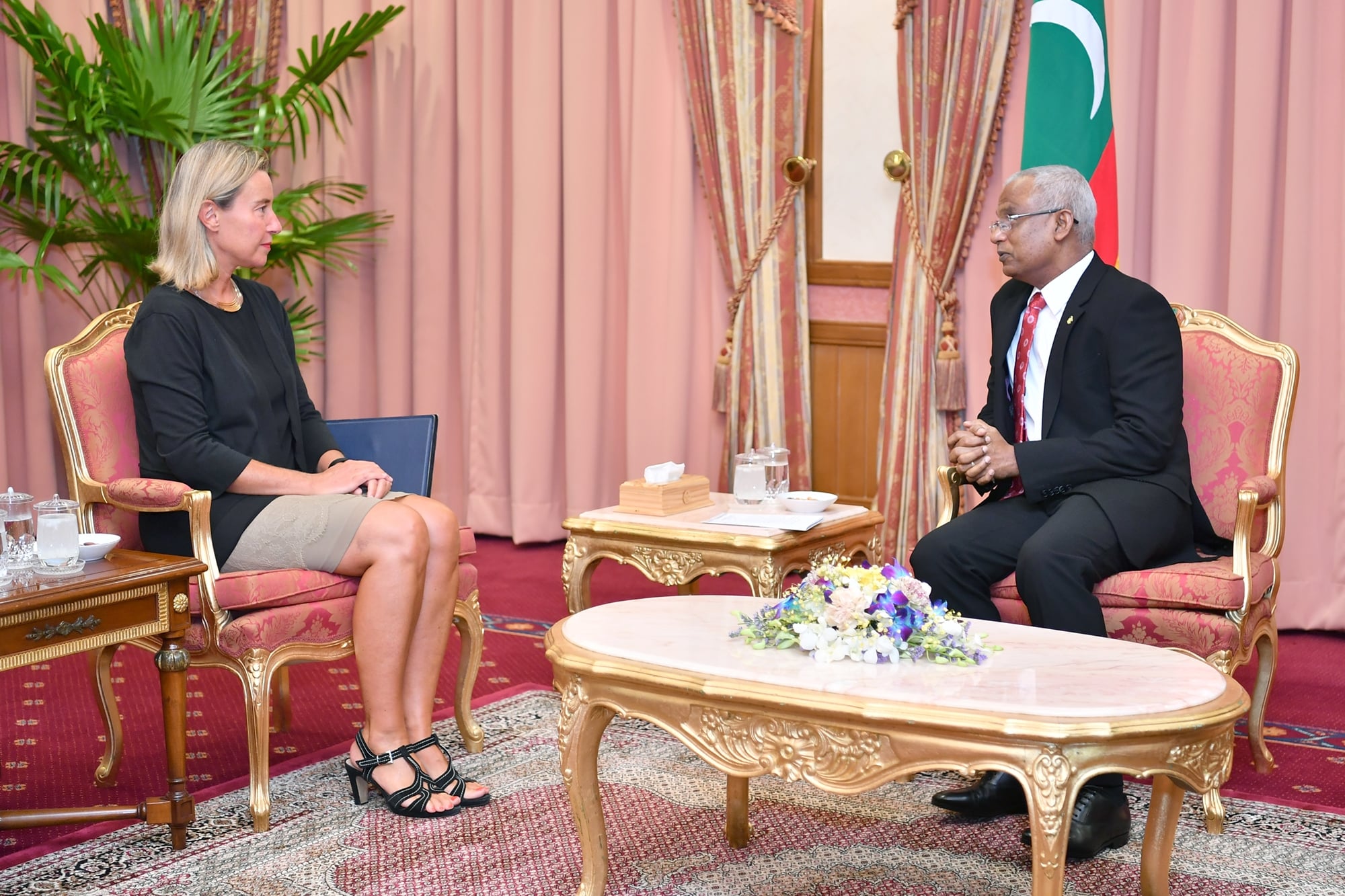 ރާއްޖެއިން އީޔޫއަށް އެތެރެކުރާ މަހުން ޓެކްސް ކަނޑާލުމުގެ މަޝްވަރާއަށް ބޮޑު ކުރިއެރުމެއް