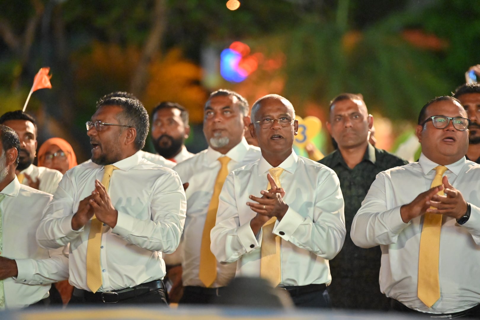 ބޮންޑޭ ވިދާޅުވީ އެމްޑީޕީ އޮޕަރޭޓް ކުރީ ގޭންގެއް ހިންގާ ގޮތަށް ކަމަށް