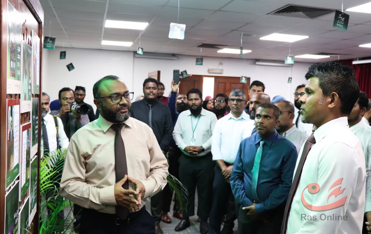 އިސްލާމީ ކަންތައްތަކާބެހޭ ވުޒާރާގެ މީޑިއާ މައުރަޒު ފަށައިފި