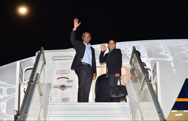 ނުރަސްމީ ދަތުރުފުޅެއްގައި ރައީސް ދުބާއީގައި