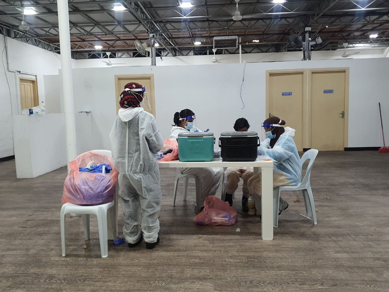 ކޯވިޑް-19: ބޫސްޓަރ ޑޯޒް ޖެހި މީހުންގެ ޢަދަދު 66 ހާހަށް އަރައިފި