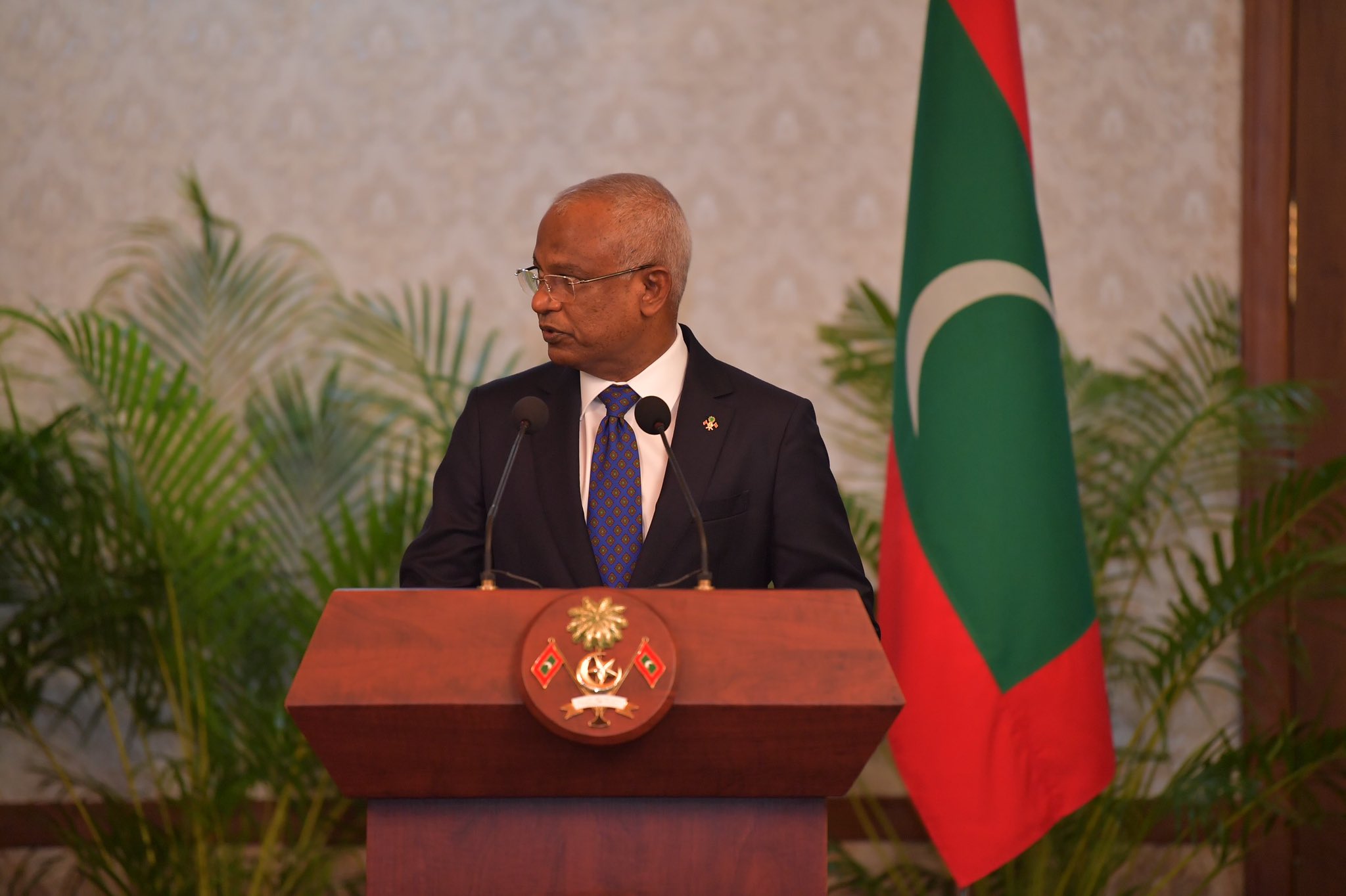 ތިމާވެށި ޙިމާޔަތް ކުރުމަކީ ޤައުމިއްޔަތު ޙިމާޔަތް ކުރުމުގެ އެންމެމުހިންމު މަސައްކަތަށް ހަދަންވެއްޖެ: ރައީސް