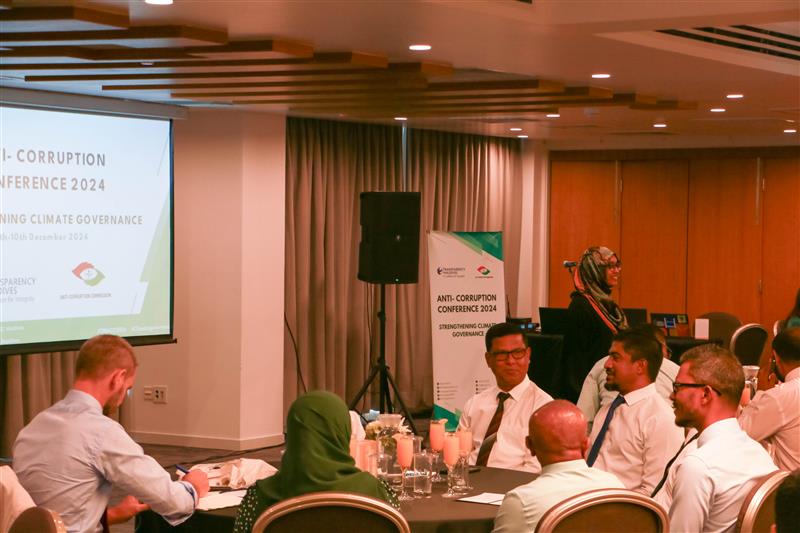 ކޮރަޕްޝަން އިންޑެކްސްގައި ރާއްޖެއަށް 100 އަކުން ލިބުނީ އެންމެ 39 ޕޮއިންޓް