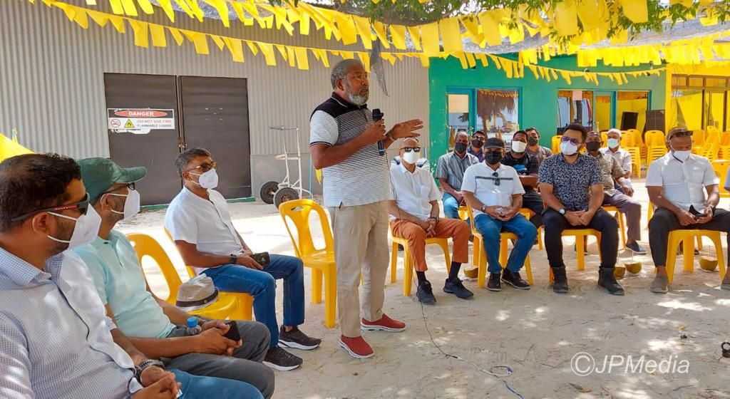 ގޯހެއް ނަހަދާތީ؛ ކޮމަންޑޫ ދާއިރާ ތަރައްގީ ކުރެވޭނީ ސަރުކާރު ކެންޑިޑޭޓް ހޮވައިގެން: ގާސިމް