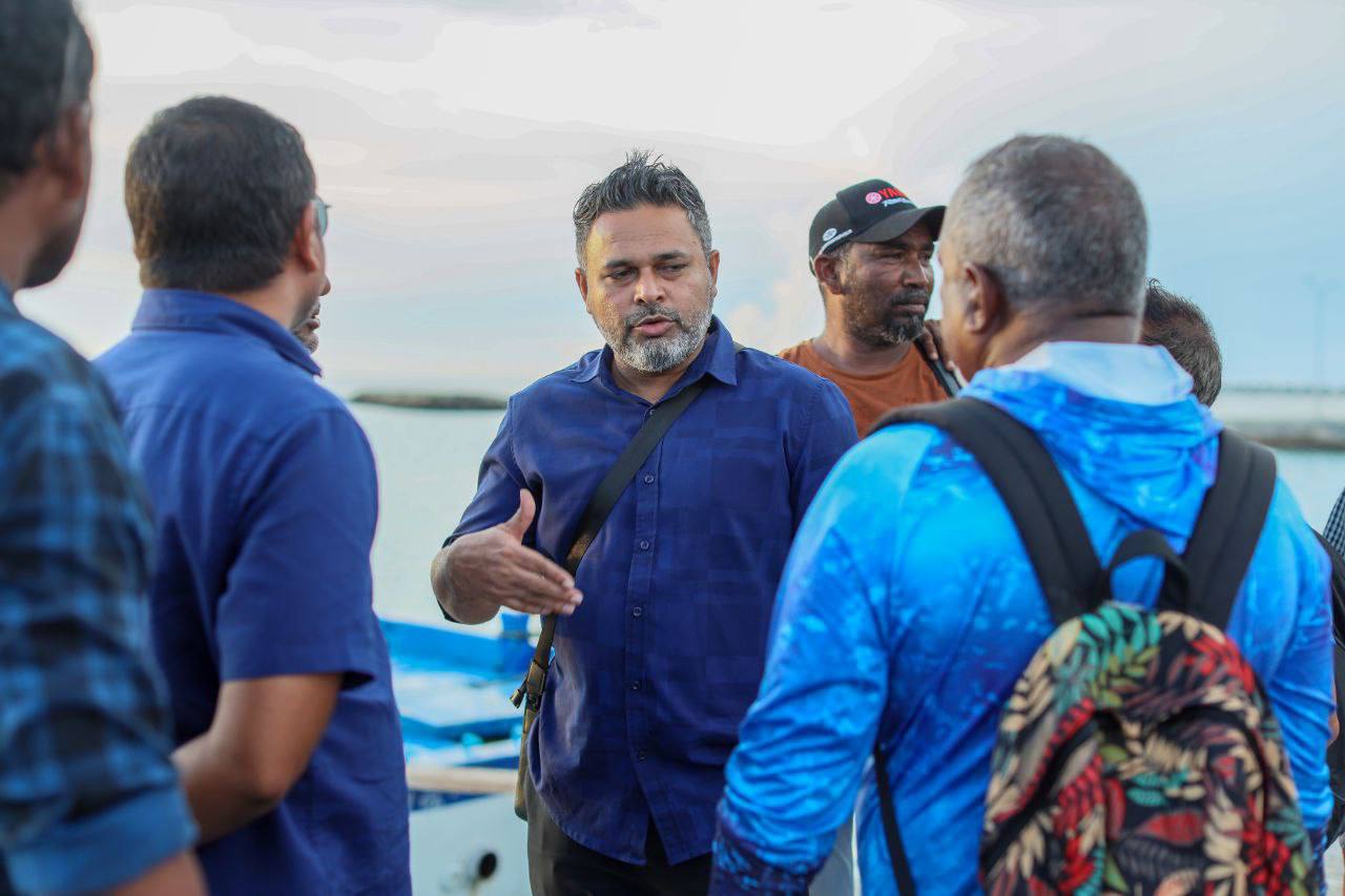 މަސްވެރިންނަށް ދޭންޖެހޭ 190 މިލިއަން ރުފިޔާ އެބަހުރި: މިނިސްޓަރު