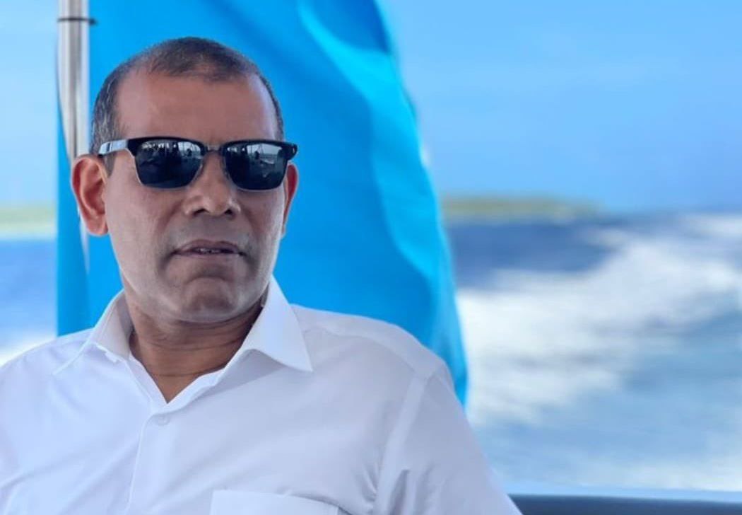 އެއީ ދޮގު ޚަބަރެއް; ސިޔާސީ ޙަޔާތް ބިނާކުރަނީ ރައީސް އާއި ގުޅިގެނެއް ނޫން: ނަޝީދު