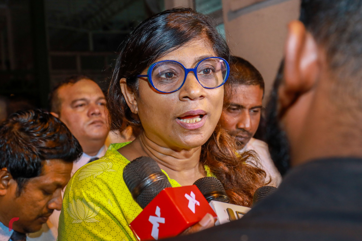 ސިފައިންގެ ފުލެޓްތަކުގެ މަސައްކަތް އަވަސްކުރުމާއި ލަސްކުރުމަކީ ސިފައިންގެ ކަމެއް: މާރިޔާ