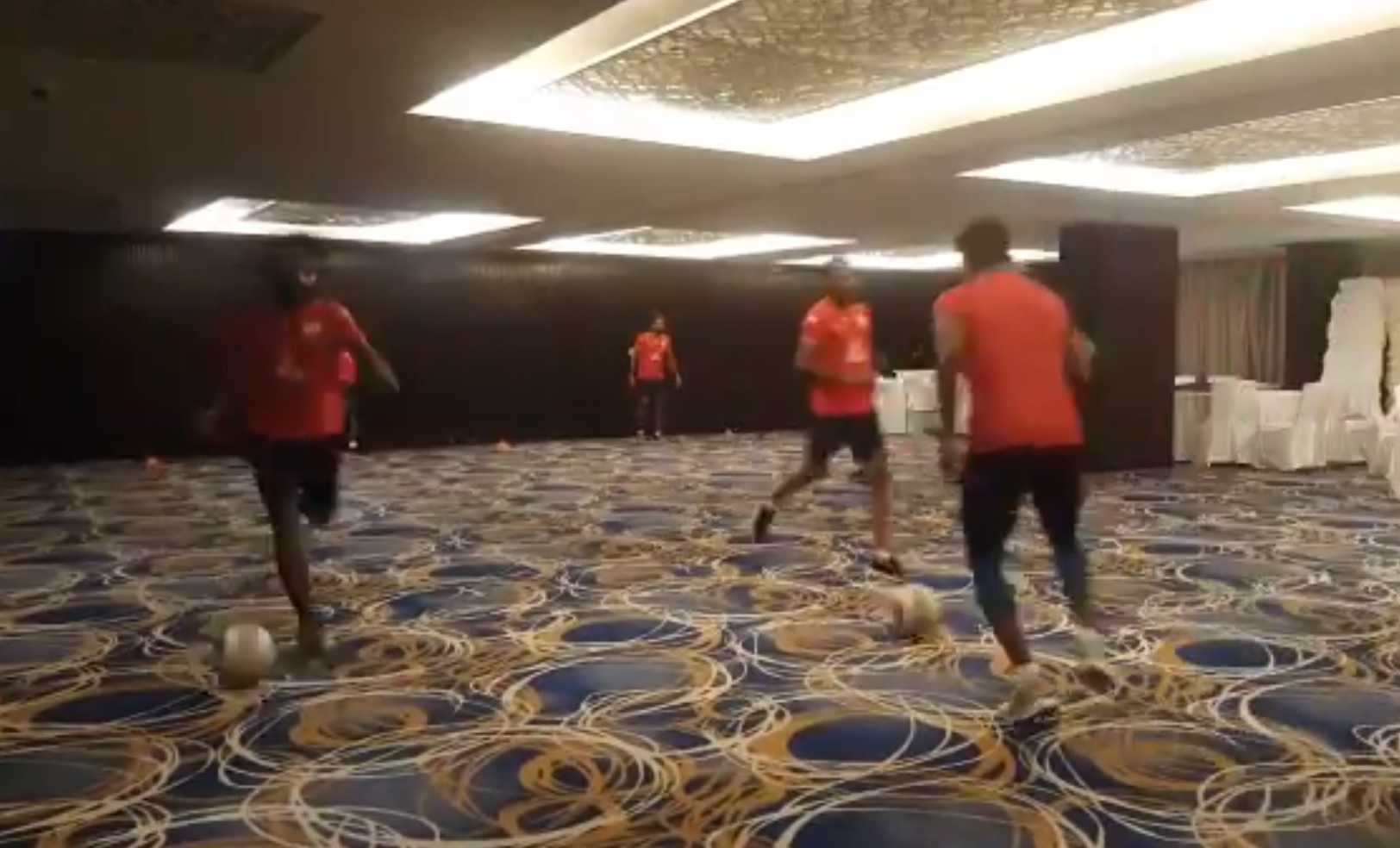 ޤައުމީ ޓީމުގެ ޕްރެކްޓިސް މިފަހަރު އޮތީ ހޮޓެލް ޖެންގައި!