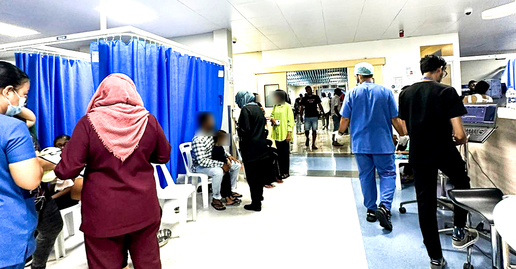 ބޭހާއި އޯއާރްއެސް ލޮނު ޕެކެޓު ހުސްވި ކަމަށް ދެކެވޭ ވާހަކަ ދޮގުކޮށްފި