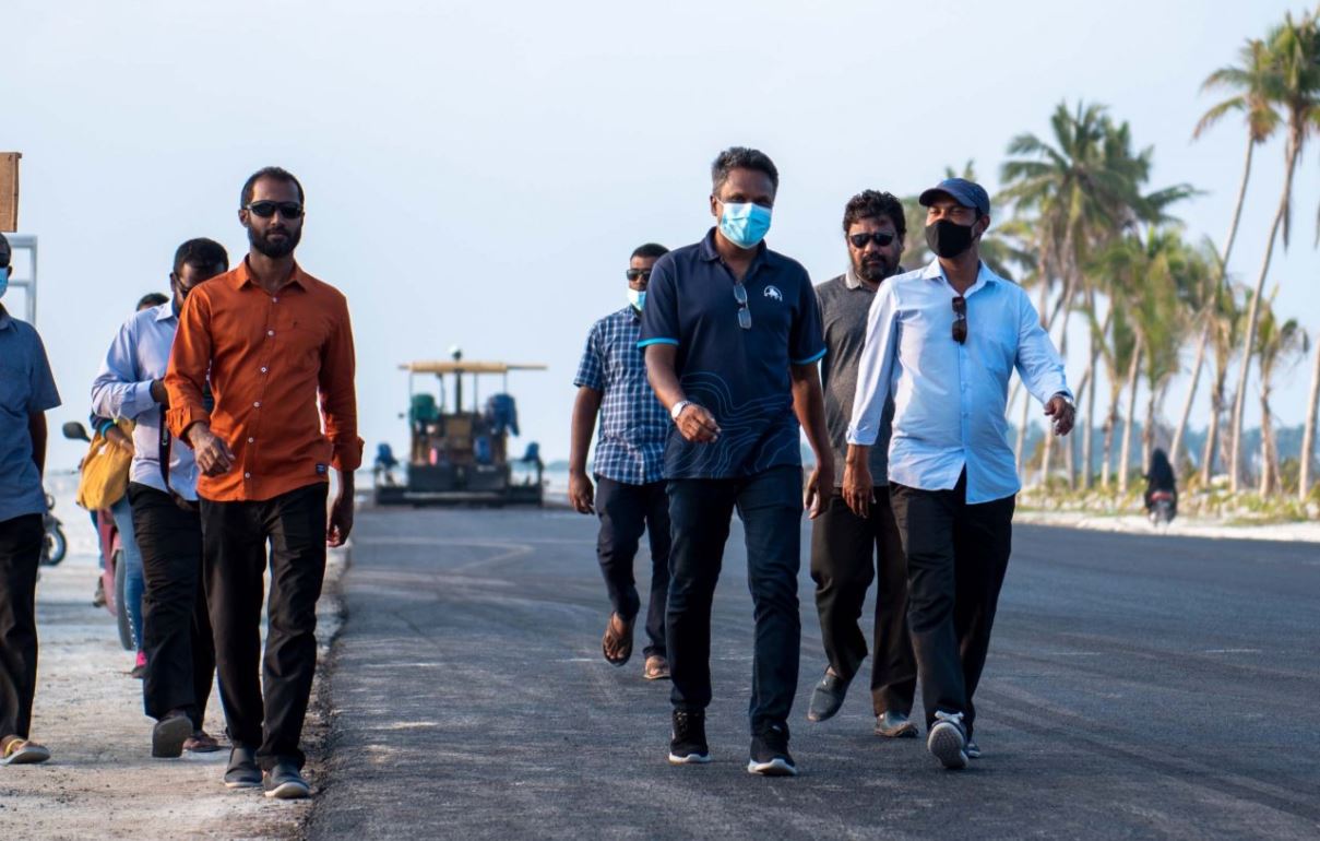 50 މަޝްރޫޢެއްގެ މަސައްކަތް ކުރިއަށް އެބަދޭ: އެމްޓީސީސީ