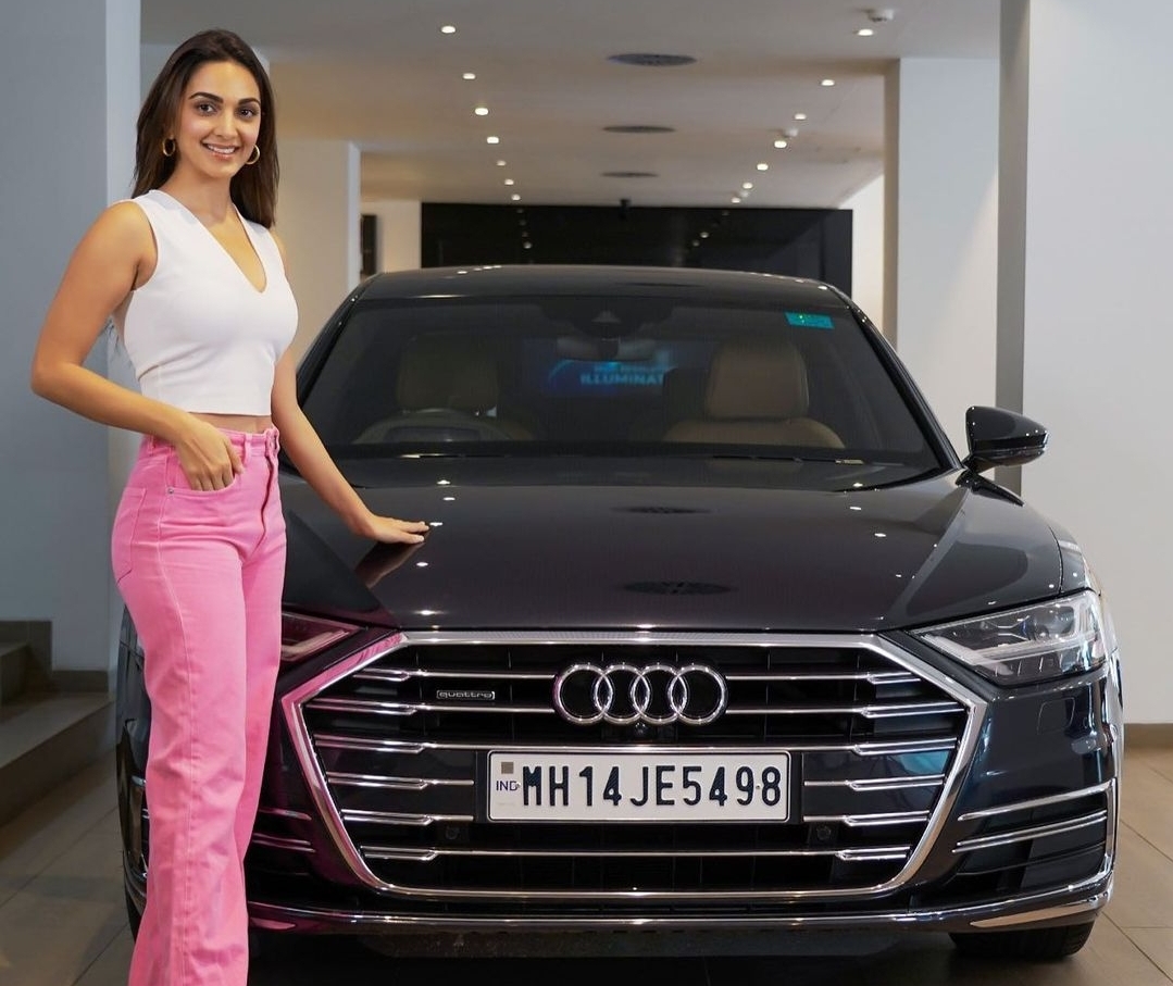 އައުޑީ ކާރުގެ ފުރަތަމަ އަންހެން އެމްބެސެޑަރ ހޮވައިފި