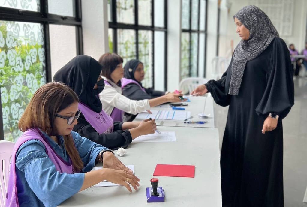 ރިޔާސީ އިންތިޚާބު: ރީ-ރަޖިސްޓަރ ވުމަށް ހުށައެޅީ 11933 ފޯމް