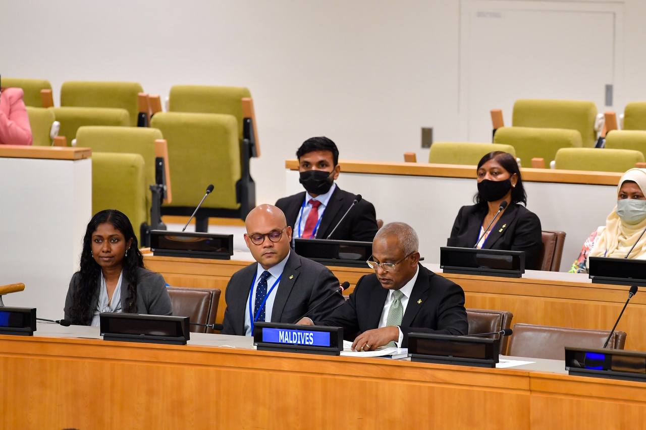 މުސްތަޤްބަލް ބިނާވަނީ ތަފާތުތަކާއެކުވެސް ދުނިޔެ އެއްބައިވަންތަކުރުމުގެ މައްޗަށް - ރައީސް