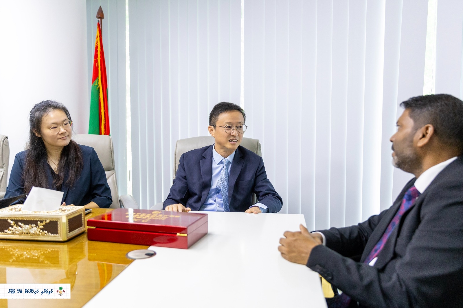 ރާއްޖޭގެ ތަރައްގީއަށް އެހީތެރިކަން ދިނުމުގައި ޗައިނާ އަބަދުވެސް ދެމިއޮންނާނެ: ސަފީރު