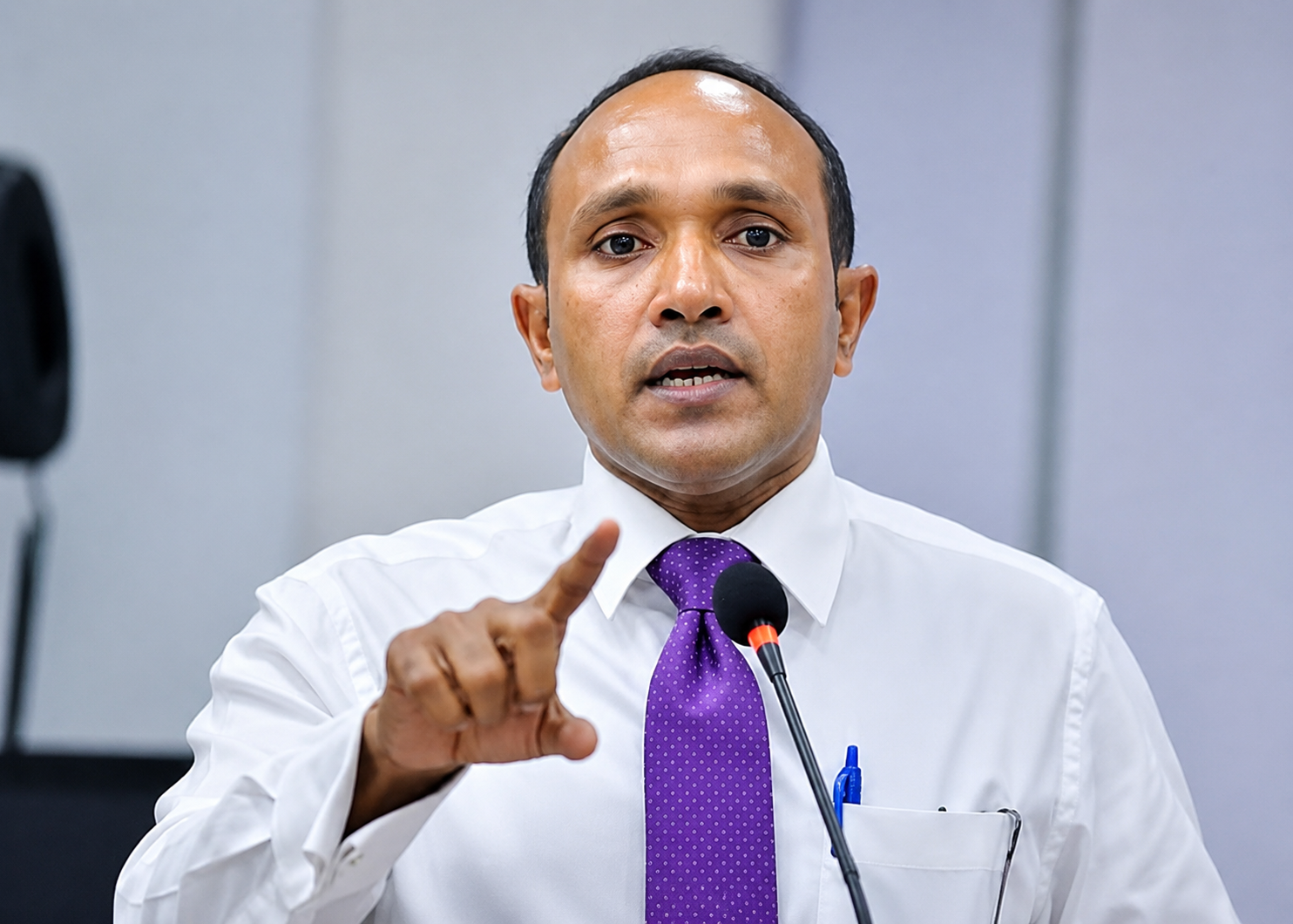އިތުބާރު ގެއްލުމުން މަގާމުން އިސްތިއުފާ ދިނުން ނޫން ގޮތެއް ނޯވޭ: ޑރ. ޖަމީލް