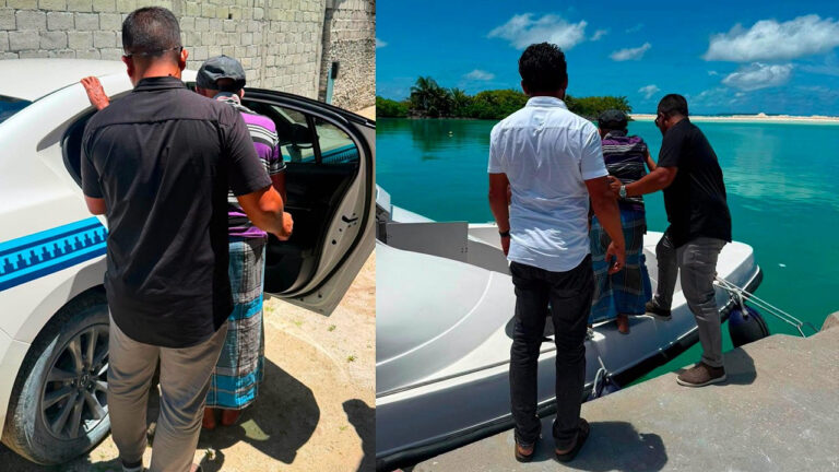 ފަރެސްމާތޮޑާގައި ނިކަމެތި ހާލުގައި އުޅުނު އުމުރުން ދުވަސްވީ މީހަކު ދައުލަތުގެ ބެލުމުގެ ދަށަށް ގެންގޮސްފި