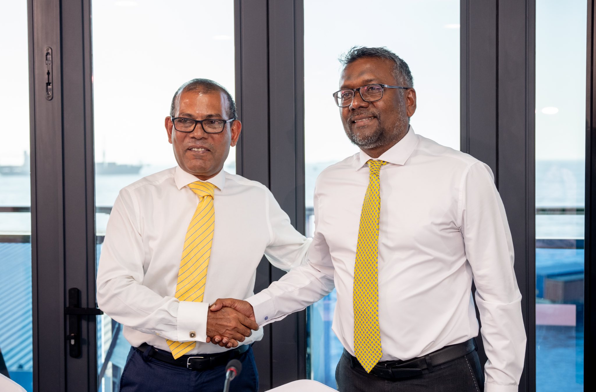 އެމްޑީޕީގެ ޗެއާޕާސަން އިންތިހާބު ރައީސް ނަޝީދު މިހާރުވެސް ކާމިޔާބު ކުރައްވައިފި: ފައްޔާޒު