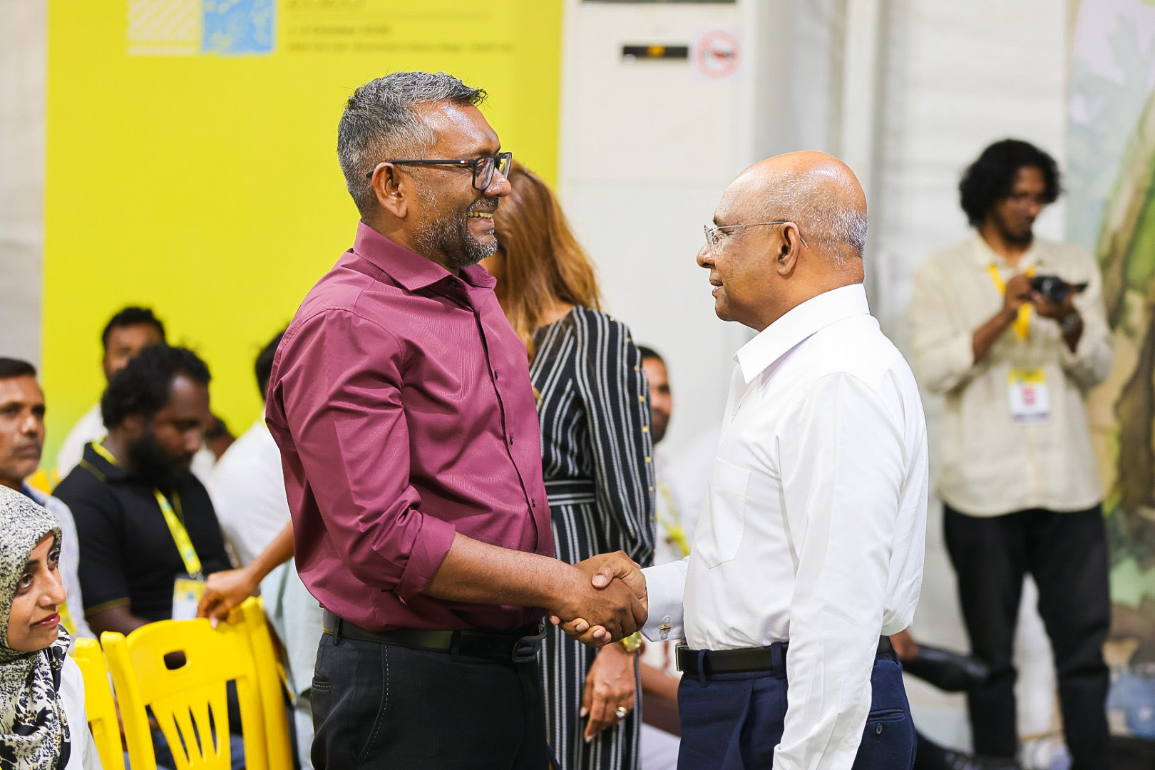 މިއުޅެނީ ރައީސް މުޢިއްޒު ނޫން ގޮތެއް ހޯދާކަށް ނޫން، ރައްޔިތުންނަށް ހައްޤު ހޯދައިދޭން: ފައްޔާޒު