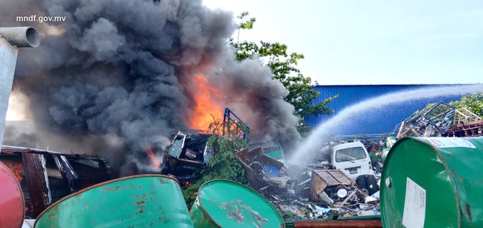 ތިލަފުށީ އަލިފާން ކޮންޓްރޯލްވި ނަމަވެސް އަދިވެސް އެއްކޮށް ނުނިވޭ