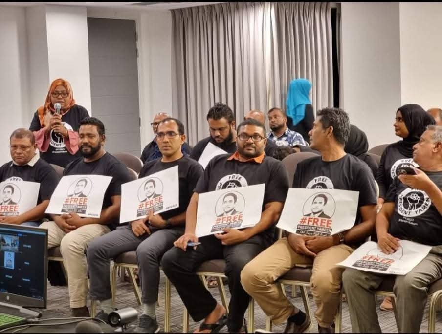 ދެ އިންތިޚާބު އެއްކުރަން ނޫނެކޭ ބުނަންޖެހެނީ ޚުދުމުހުތާރު ވެރިކަމަށް ޖާގަ ނުދޭން: މަލީޙް