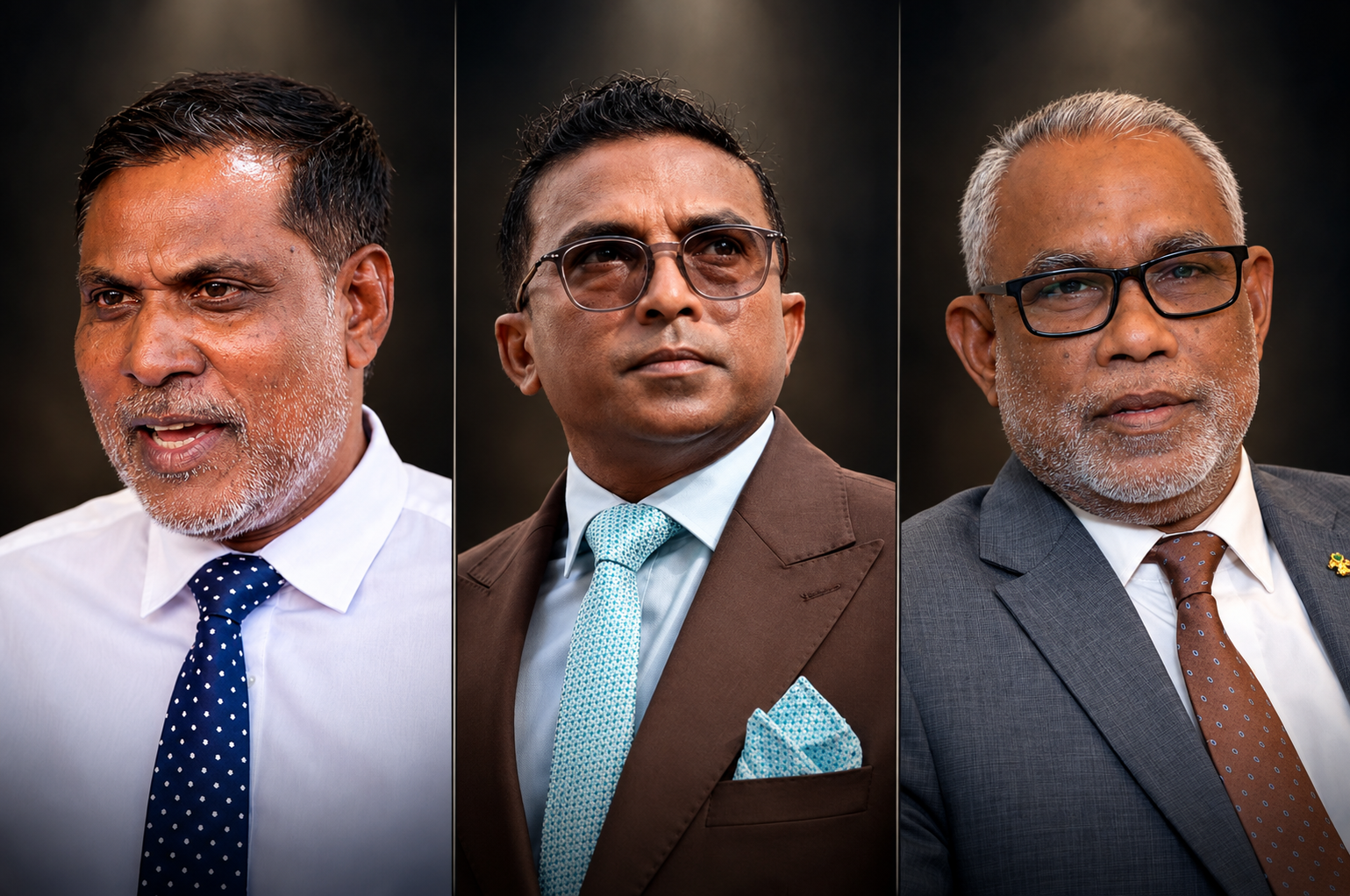 މެންބަރުންގެ ތެރެއިން ހަދިޔާގެ ގޮތުގައި ފައިސާ ލިބިފައިވަނީ ޑރ. ޝަމްހީދު، އަދުރޭ އަދި ބޮޗޭއަށް