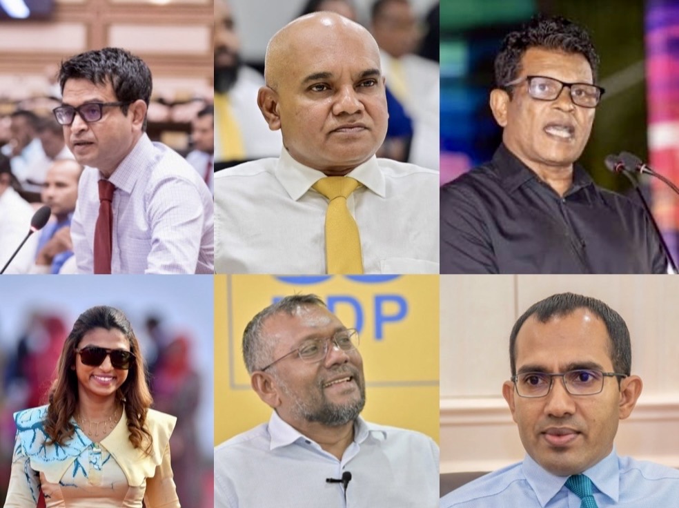 ތިން ރައީސުންގެ ފަރާތުން އެކުލަވާލާ ކޮމިޓީއަށް 6 މަންދޫބުން ކަނޑައަޅައިފި