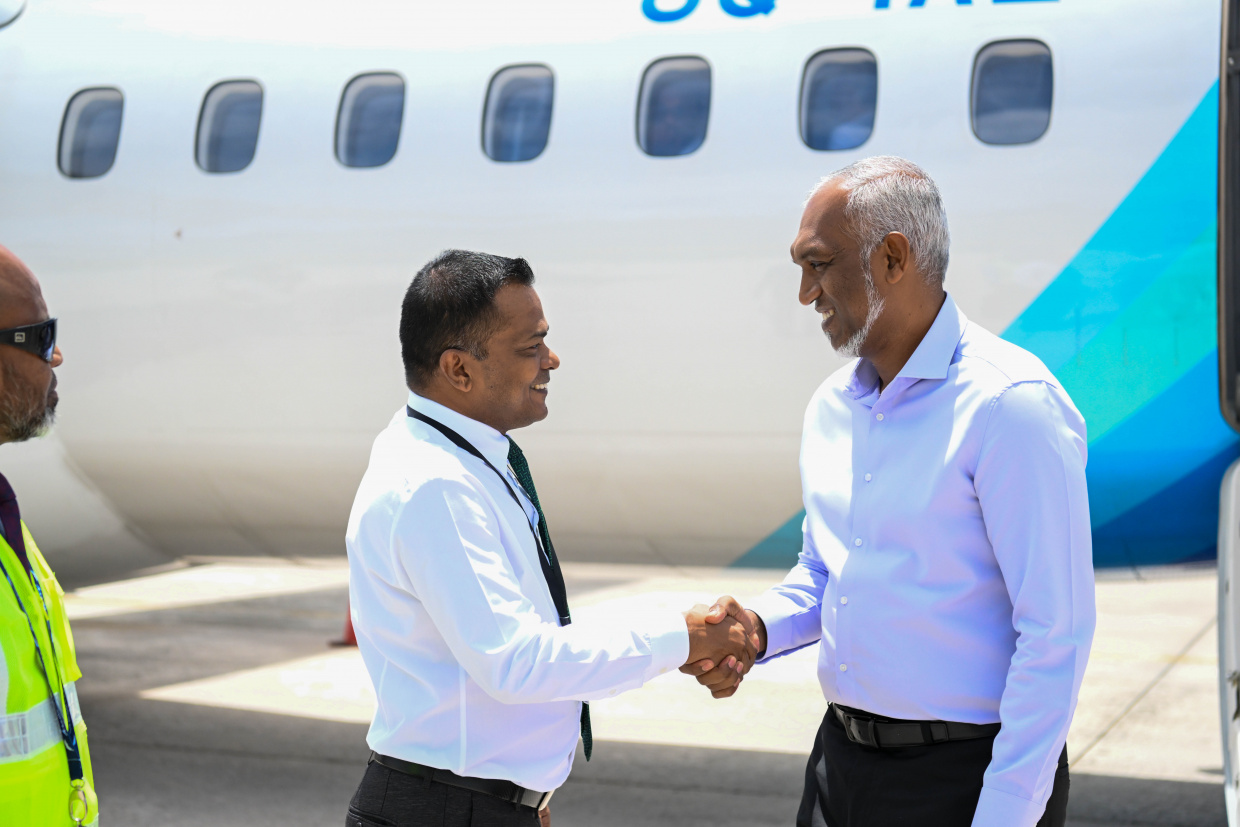 590 ޕްރޮޖެކްޓް މިސަރުކާރުން ފަށައި ނިންމާފައެެއް ނުވޭ، ރައީސް ހެއްދެވީ އިތުރުފުޅެއް: ނިޒާރު
