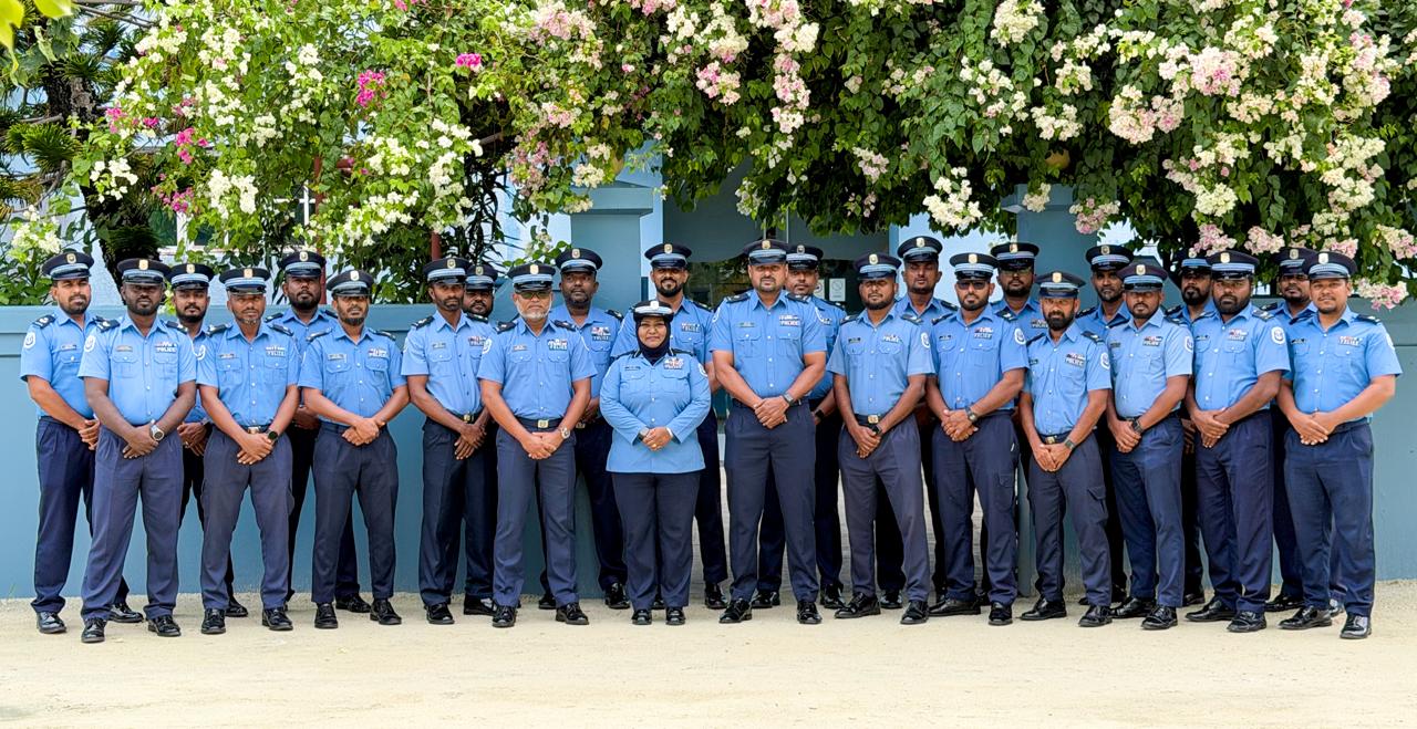22 ފުލުހުންނާއެކު ލ. ގަމުގައި ފަސްޓްލައިން މެނޭޖްމަންޓް ކޯސް ފަށައިފި