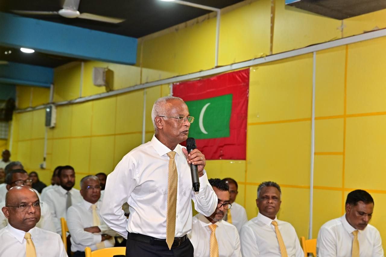 އެމްޑީޕީގެ ޗެއާޕާސަން އިންތިޚާބުގައި ތާއިދުކުރަނީ މީކާއިލަށް: ރައީސް ސޯލިހު