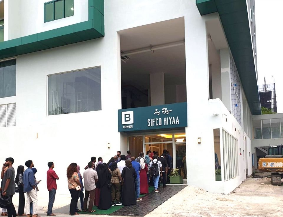 ސިފައިންގެ ފްލެޓްތައް ހަވާލުކުރުމުގެ މަސައްކަތް ފަށައިފި