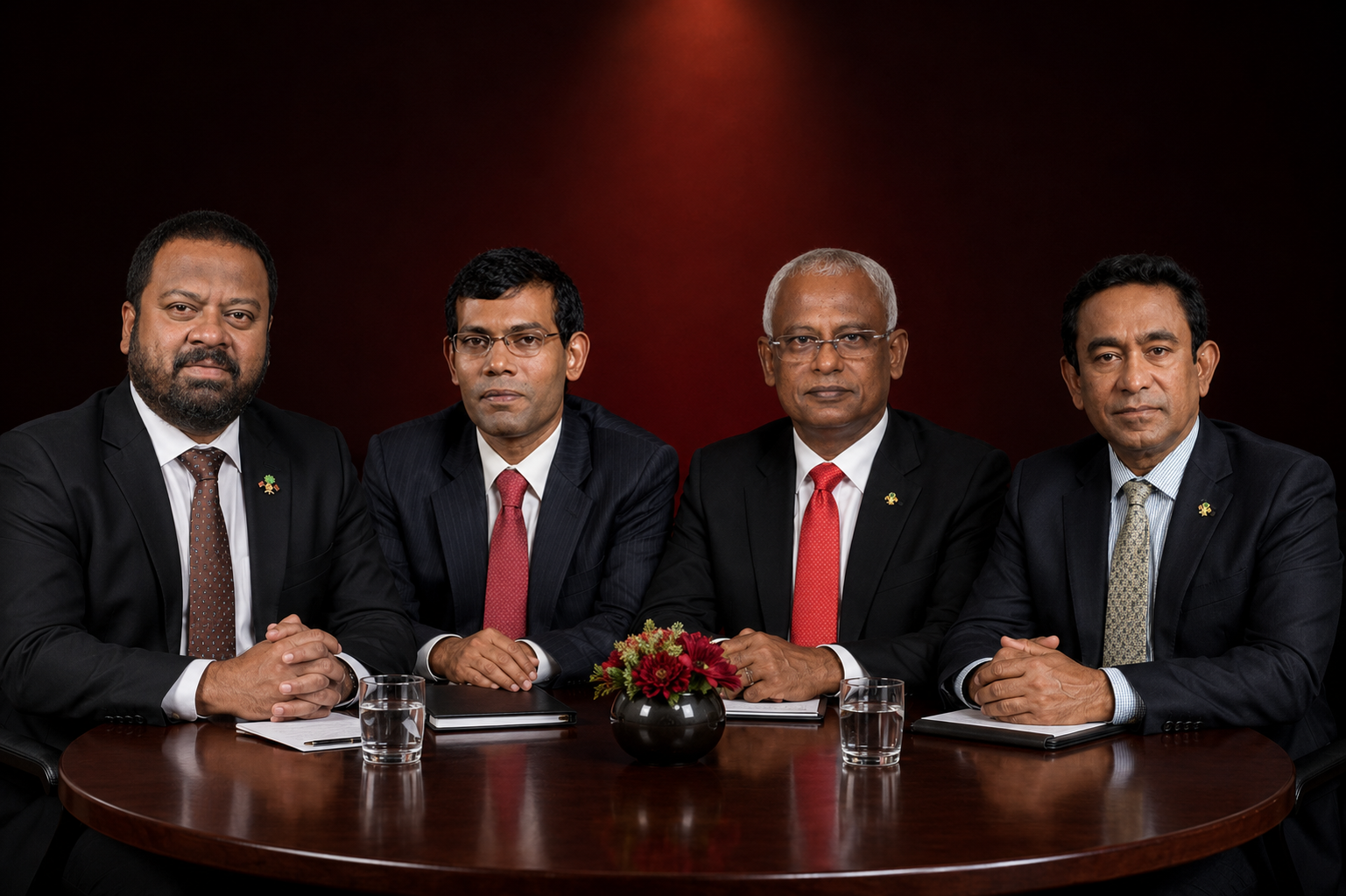 މުންދުގެ ރައްދު: ކުރީގެ ތިން ރައީސުންނަކީ އެކަކު އަނެކަކު ހައްޔަރުކުރި ބޭފުޅުން