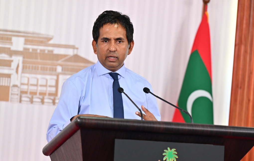 ބައެއް ނޫސްވެރިން މަސައްކަތް ކުރަނީ ރައީސް އޮފީހުގައި ހަޅުތާލު ކުރަން: ސައީދު