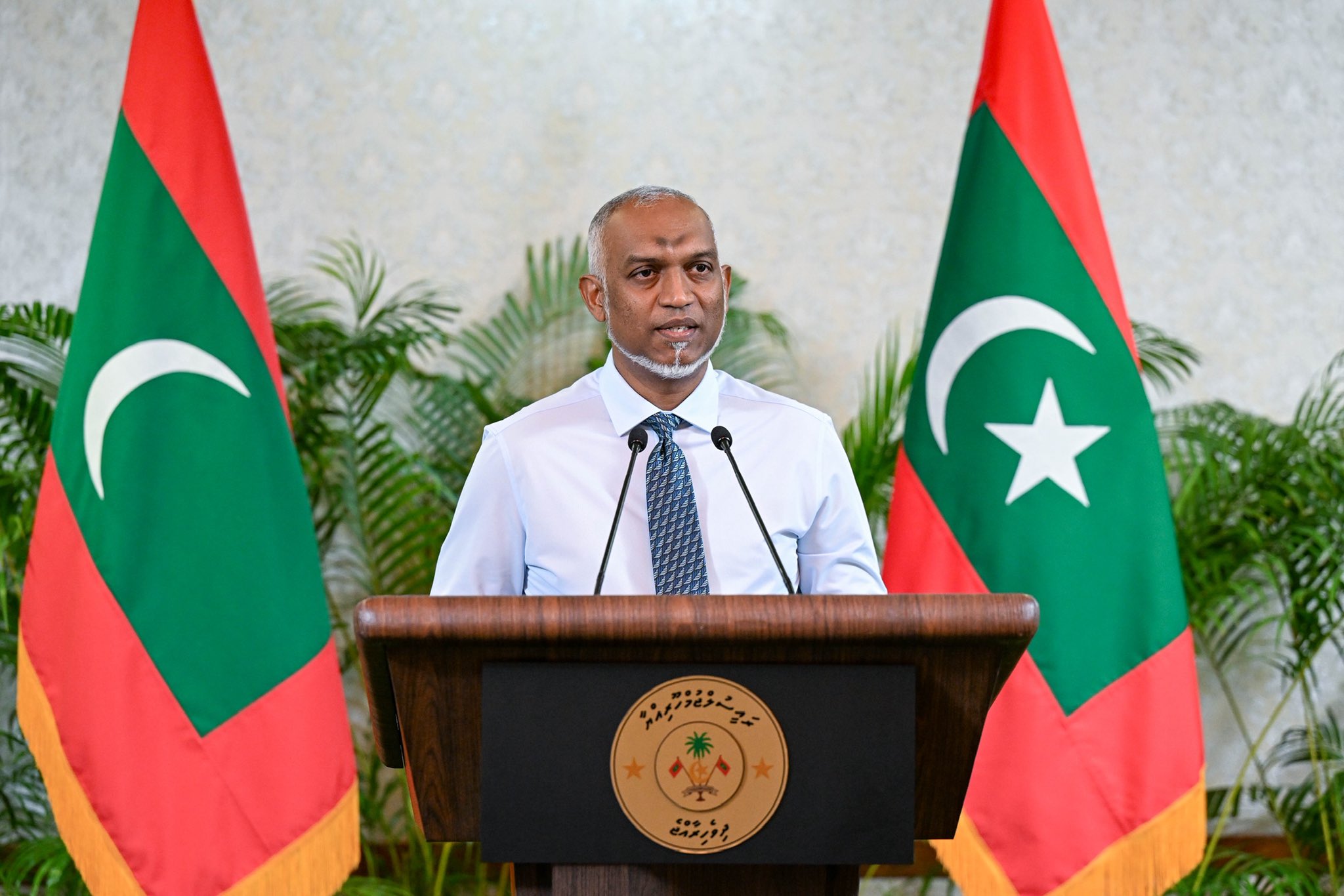ކުރީގެ ސަރުކާރުން އިންޑިއާ މެދުވެރިކޮށް ނެގި 50 މިލިއަން ޑޮލަރު މިއަދު ދައްކައިފިން: ރައީސް
