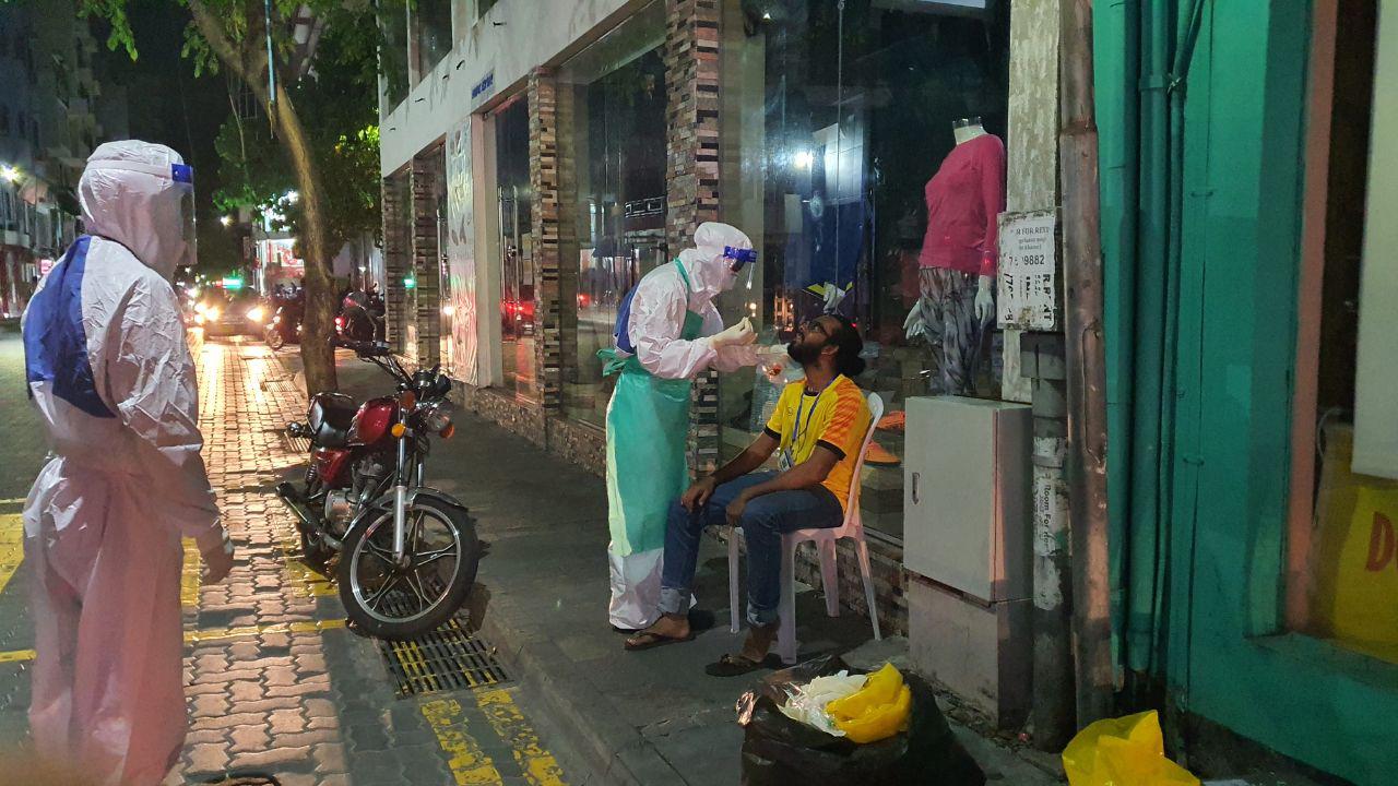 ކޮވިޑް-19: ނޮޅިވަރަންފަރާއި ވަށަފަރު އަދި ދިއްދޫ ލޮކްޑައުންކޮށްފި