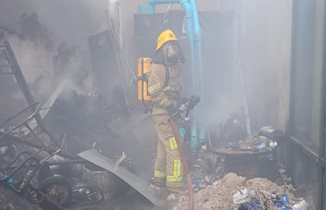 ބާސެލޯ ނަސަންދުރަ ކައިރީގައި ރޯވި އަލިފާން ނިއްވާލައިފި