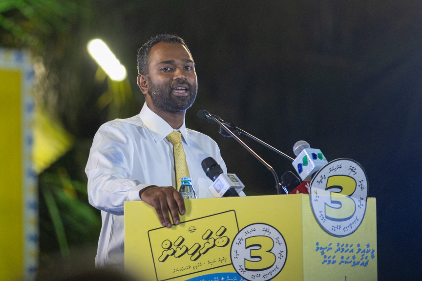 2028އާ ހަމައަށް އެމްޑީޕީ އެއްބައިވަންތަކަން މަތީ ދަމަހައްޓާނަން: މީކާއީލް