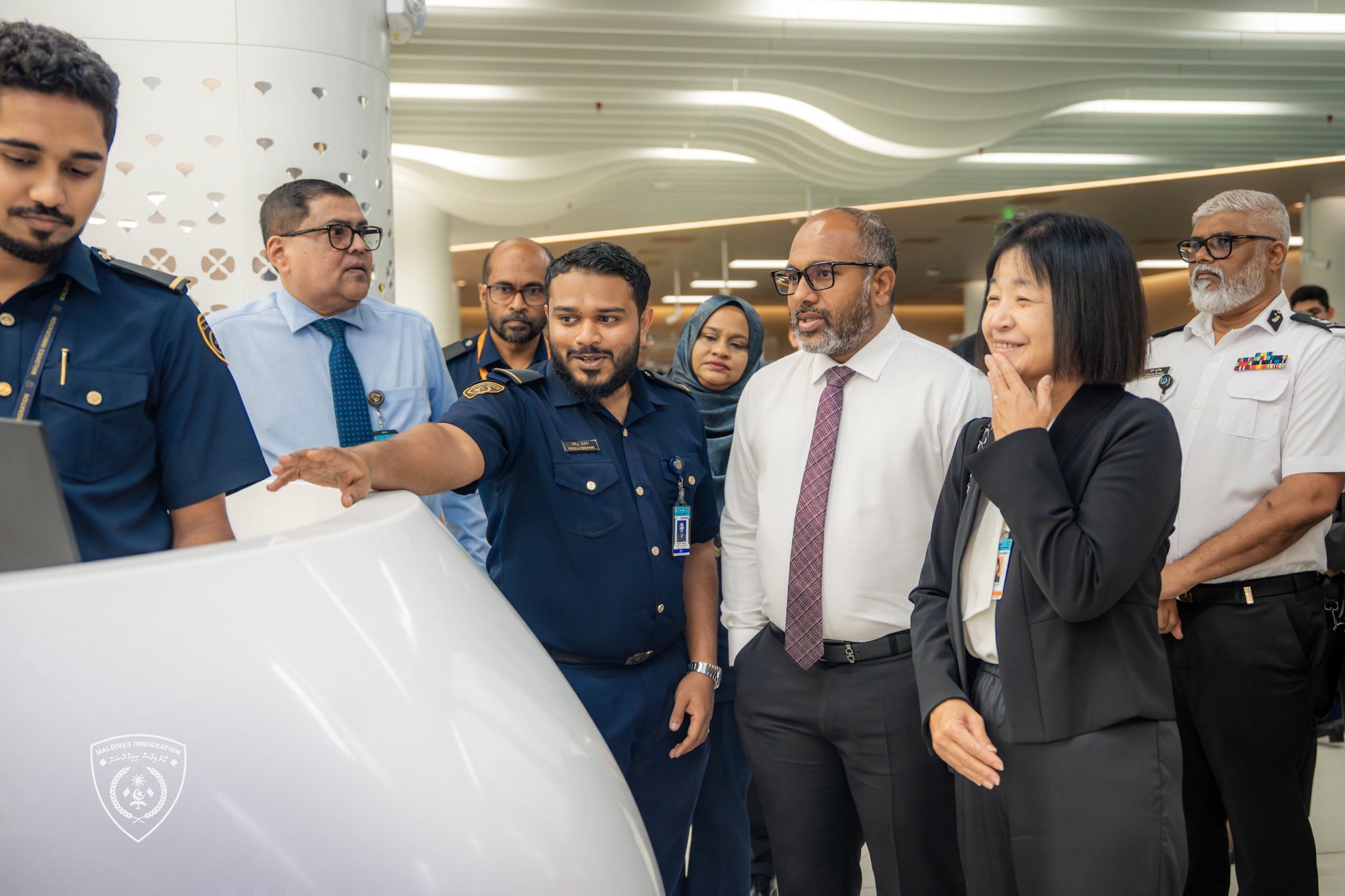 ޖަޕާނުން ރާއްޖެއަށް ފޭޝަލް ރިކޮގްނިޝަން ސިސްޓަމެއް ހަދިޔާކޮށްފި