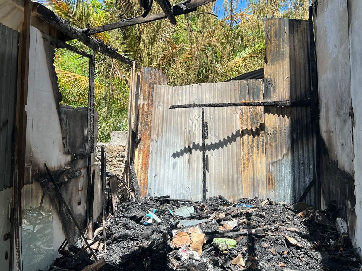 މަރަދޫ މިރިޔާސްގޭގައި އަލިފާނުގެ ހާދިސާއެއް ހިނގައިފި