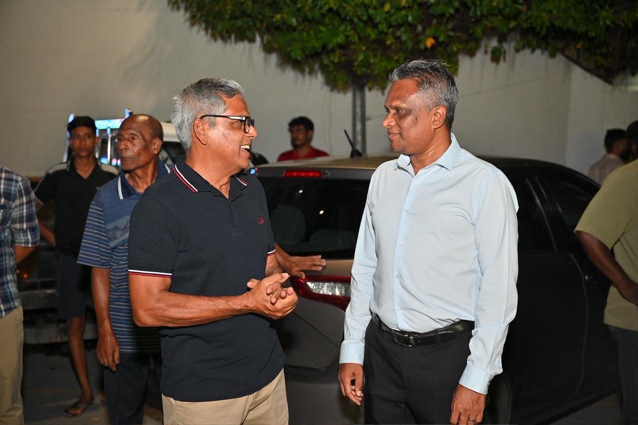 އެމްޑީޕީގެ ކެމްޕެއިން އިވެންޓެއް ކުރިއަށްދަނިކޮށް ވެސްޓް ޕާކުން ކަރަންޓު ކަނޑާލައިފި !